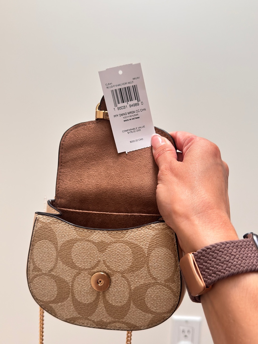 Coach Morgan mini bag - Picture 3 of 4